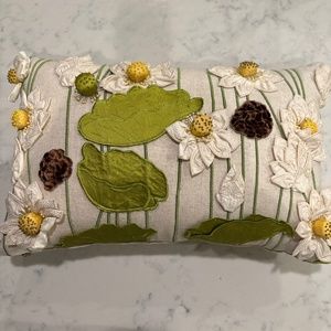 Mackenzie-Childs lumbar pillow